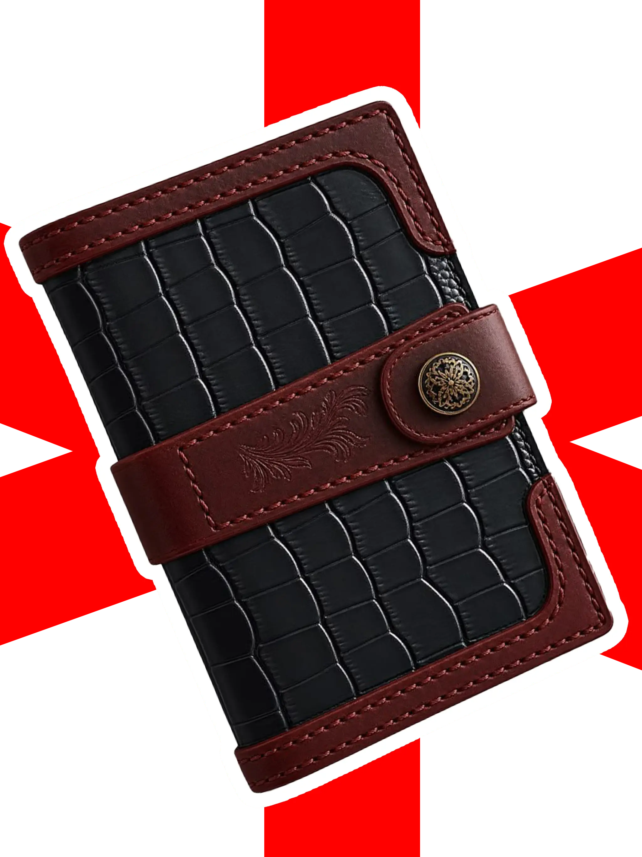 Crazy Croc — wallet