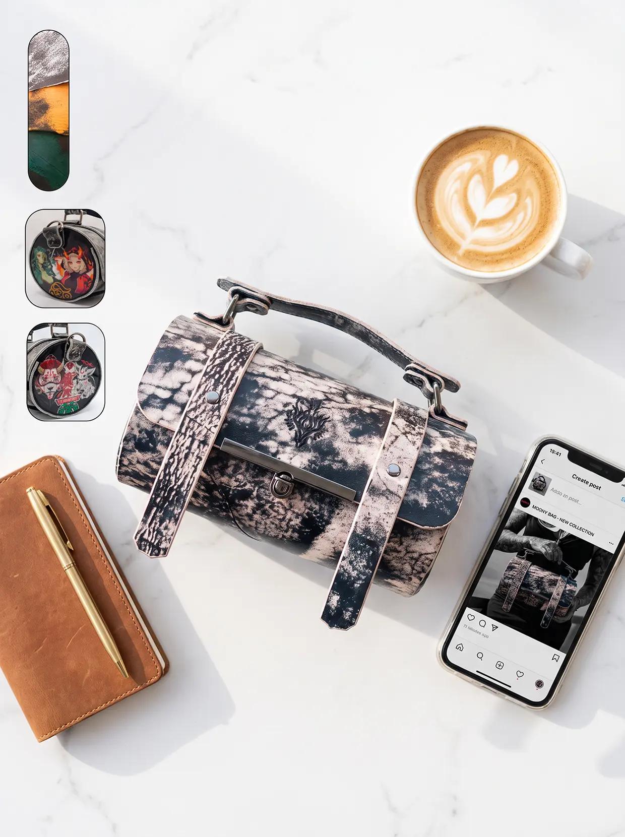 CROSSBODY moony — фото 2